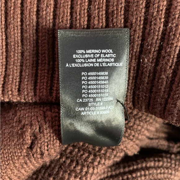 Aritzia Seek Sweater 100% Merino Wool - Picture 11 of 11